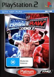 Start by creating a super heavyweight caw. Wwe Smackdown Vs Raw 2007 2006 Playstation 2 Box Cover Art Mobygames