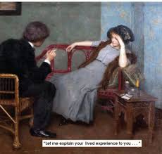 Maybe you would like to learn more about one of these? A New Book Turns Historical Paintings Into Hilarious Memes About Mansplaining See Images Here Artnet News
