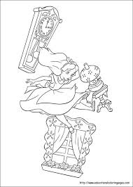 Alice In Wonderland Coloring Pages Free For Kids Alice In Wonderland Cartoon Alice In Wonderland Drawings Disney Coloring Pages