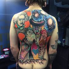 Though it is still not clear as to why anyone would want a tattoo which is connected with such a disturbing movie, but when you take the art that goes into the tattoo it is truly extraordinary. A Clockwork Orange Tattoos Tattoofilter