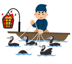 鵜飼のイラスト&nbsp;|&nbsp;かわいいフリー素材集&nbsp;いらすとや