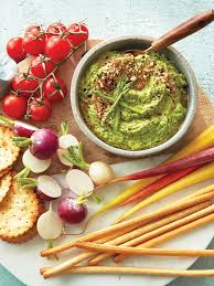 Houmous Aux Asperges Chatelaine Asparagus Recipe Hummus Recipe Healthy Afternoon Snacks