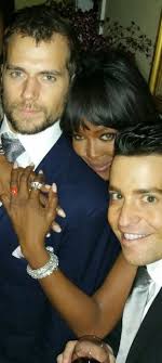 OMG.. "@Steven_Grossman: That moment Superman Henry Cavill, @NaomiCampbell  and I tried to take a selfie." #Hottest #HenryCavill #Sexiest #ManofSteel  #TheManfromUNCLE #BatmanvSuperman #JusticeLeague