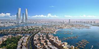 لوسيل‎) is a planned city in qatar, located on the coast, in the southern part of the municipality of al daayen. Lusail City Qatar S 45 Billion Planned City For World Cup