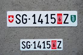 Spełnia on rolę podobną jak stan w usa. Tablice Rejestracyjne W Szwajcarii Wikiwand