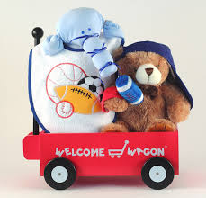 Mark a milestone, holiday or celebration, or honor a loved one, with a personalized keepsake plate. Baby Boy Gift Welcome Wagon