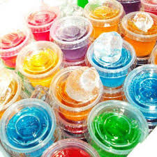 21 Fun Jello Shots Basic Jello Shot 1 Cup Boiling Water Cup Vodka Cup Flavored Liquor Schnapps Pucker 1 S Jello Shot Recipes Jello Shots Shot Recipes