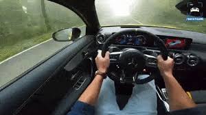 You Dont Know How Brutal Mercedes Amgs A45 S Is Until Youve Experienced It Hot Hatchback Honda Civic Type R Mercedes Amg