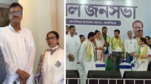 মমতার সভায় রবীন্দ্রনাথের অভিমান ভুলে লড়াইয়ের বার্তা!