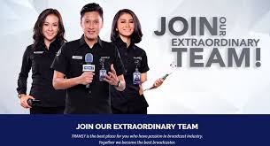 Trans 7 adalah sebuah stasiun televisi swasta yang berdiri tanggal 15 desember 2006 berdomisili di jakarta. Lowongan Kerja Trans 7 Hingga 31 Desember 2017 Rekrutmen Dan Lowongan Kerja Bumn Bulan Maret 2021