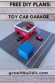 Where to park your diy toy car garage? Diy Garage For Matchbox Car Hot Wheels Cars Growit Buildit
