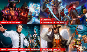 1 understand the hero card 2 level up and ascension 3 obtaining heroes 3.1 3* heroes 3.2 4* heroes 3.3 5. Razrabotchiki Opublikovali Blizhajshie Dopolneniya V Igre Empires And Puzzles Geroi Forum Sobytiya Ispytaniya Kalendar I Novosti Igry