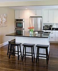 26 Modern And Smart Kitchen Island Seating Options Digsdigs