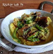Langsung saja buat sendiri ikan asin resep tumis baby cumi asin, pedas nampol favorit. Resep Dan Cara Membuat Kotokan Iwak Pe Cara Memasak Praktis