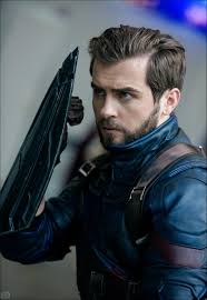 Captain America Cosplay By Graysonfin Marvel