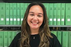 National Journal publishes research project of Senior English Teacher  Certification student Margo Eugenio