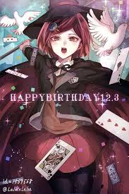 Anime Birthdays - Himiko Yumeno - Wattpad