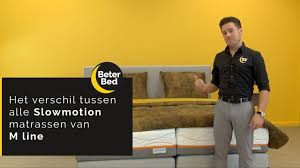 M line slow motion 4 mattress springbed mattress outdoor. Wat Is Het Verschil Tussen Alle Slowmotion Matrassen Van M Line Beter Bed Youtube