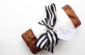 A & j cake and candy was established over 31 years ago as a family owned and run business. Cute Way To Gift Banana Bread Fruit Cake Banana Walnut Bread Banana Walnut