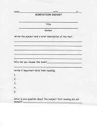 College Book Report Template Non Fiction The 15 Reasons Inside College Book Report Template Book Report Templates Biography Book Report Template Book Report