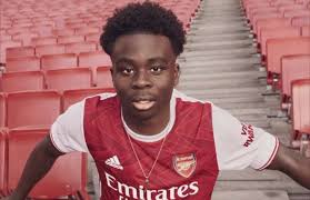 Сака букайо (saka bukayo) футбол полузащитник англия 05.09.2001. Bukayo Saka 10 Things You May Not Know About Arsenal S Breakthrough Star Givemesport