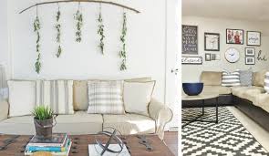 Decorate blank wall living room. 12 Affordable Ideas For Large Wall Decor Birkley Lane Interiors