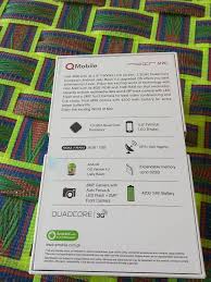 Qmobile Noir M90 Unboxing , Benchmark ...