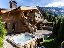 Les Rives D Argentiere Chalet Terre 5 Luxe Haute Savoie Abritel Chalet Maison En Rondins Chalet Chamonix