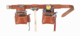 It may take some time to break in to be supple enough to be comfortable, but i wouldn't worry about that too much if you are going to be. New Leather Tool Belt Clc Signature Fine Homebuilding