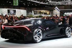 La voiture noire est une supercar gt de luxe du constructeur automobile français bugatti. Bugatti La Voiture Noire Loin D Etre Terminee Sport Auto