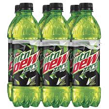 mounn dew zero sugar soda is here