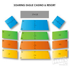 Casino Rama Detailed Seating Chart