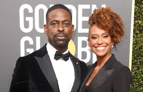 Brown became a hollywood star being 40 years old thanks to portraying christopher darden in american crime story and randall sterling k. Inside Sterling K Brown And His Wife S Marriage Simplemost