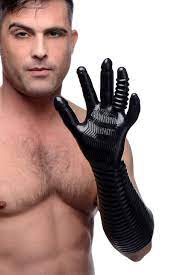 Anal fisting gloves
