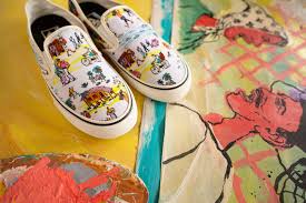 Shipping in 24 hours cod easy returns.today, it's one of the biggest brands in casual fashion space around the world! Putting Malaysia On The Map Kuala Pilah Artist Creates Head To Toe Collection With Vans Lifestyle Rojak Daily