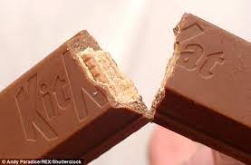 6 to 30 characters long; Bbc Documentary Reveals What Really Goes In Between Kit Kat S Crispy Wafers Daily Mail Online