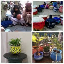 Maybe you would like to learn more about one of these? Pot Bunga Gerabah Lukis Ypid