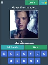 Mar 26, 2021 · so, test your memory with this lineup of some familiar and not so familiar faces from freeform's fantasy adventure. Download Quiz Shadowhunter Free For Android Quiz Shadowhunter Apk Download Steprimo Com