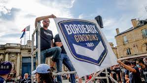 Datei:fc girondins de bordeaux logo.svg. Ligue 1 Il Y Aura Bien Un Nouveau Logo Pour Feter Les 140 Ans Des Girondins De Bordeaux