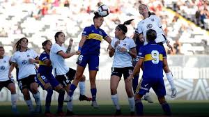 Campeón de la copa libertadores 2012. Colo Colo Tropieza Ante Boca En La Gran Noche Alba Femenina As Chile