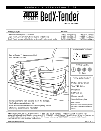 Fast shipping on truck bed extenders by westin, ready ramp and amp research that add 2 feet to your truck bed for oversized hauling. Bed X Tender Install Guide