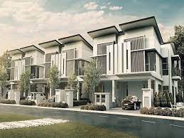 Developed by gamuda land, one of the residential components is jadite suites. Jade Hills Hana Gardens New 2 Storey Link Villas For Sale Nuprop