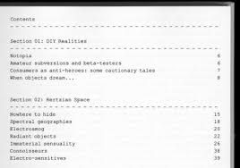 Table Of Contents Creative Examples Smashing Magazine Table Of Contents Smashing Magazine Table Of Contents Example