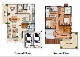 House Plans And Design House Floor Plans And Designs Philippines Philippines House Design Home Design Floor Plans Model House Plan