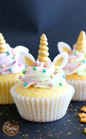 Cupcakes Licorne Le Tutoriel Magique Feerie Cake Blog Cupcakes Licorne Feerie Cake Recette Cupcake