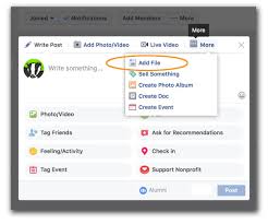 Jul 06, 2020 · to easily insert a pdf file into your word document, insert it as an object. Posting Pdf Files On Facebook The New York Times