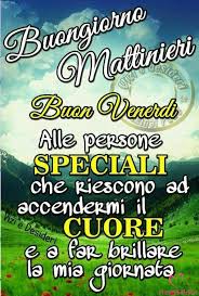 E molto di questo è dovuto a un'impresa che dovremmo usare di più: Buon Venerdi Immaginibuongiornobelle It