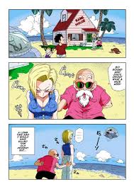 Yamamoto] Android 18 vs Master Roshi (Dragon... - DragonBall Hentai  Doujinshi
