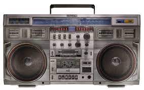 How Boomboxes Got So Badass Boombox 1980s Boombox Radio Cassette