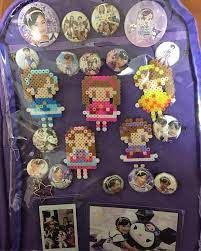 향실 ひゃんさんはinstagramを利用しています トイストーリーシリーズ٩ ۶ アイロンビーズ トイストーリー ただの暇つぶし 次は何シリーズにしよかな アイロンビーズ 缶バッジ 缶